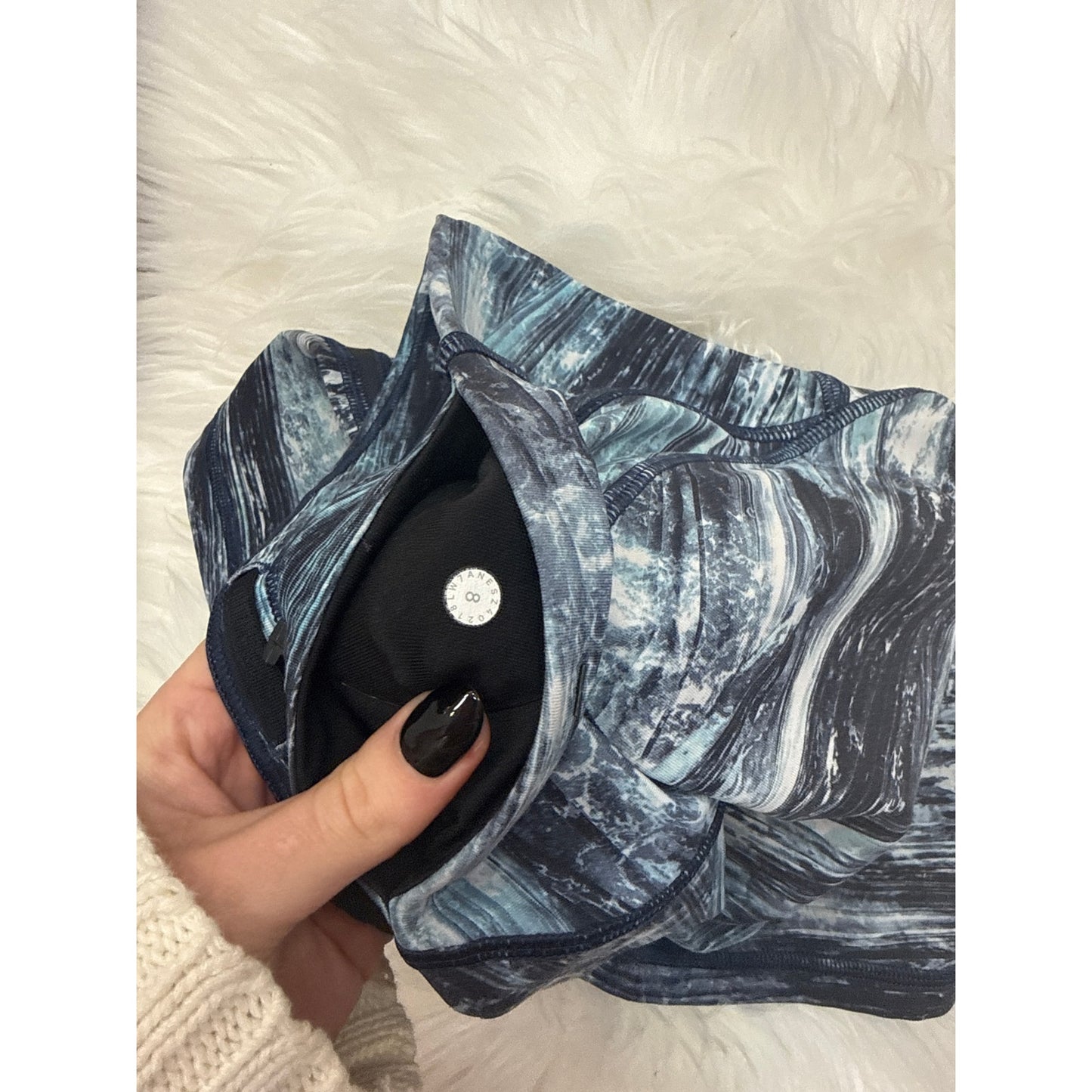 Lululemon Bike Shorts - Size 8