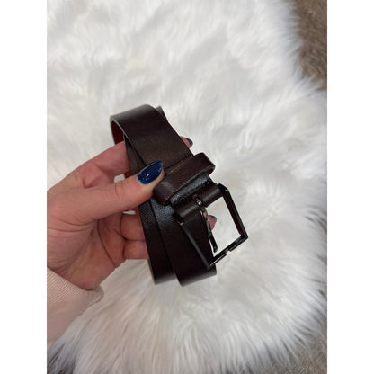 Vintage Calvin Klein Leather Belt - Size 36