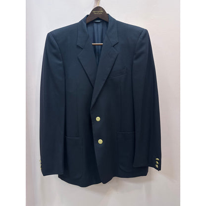 Vintage Abital Made in Italy Wool Suit Jacket - Size 40R