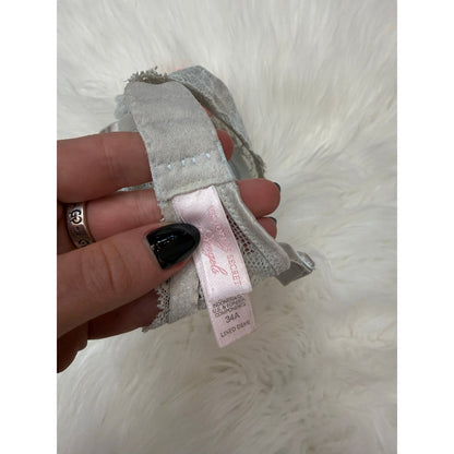 Vintage Victoria’s Secret Grey Lace Bra - 34A