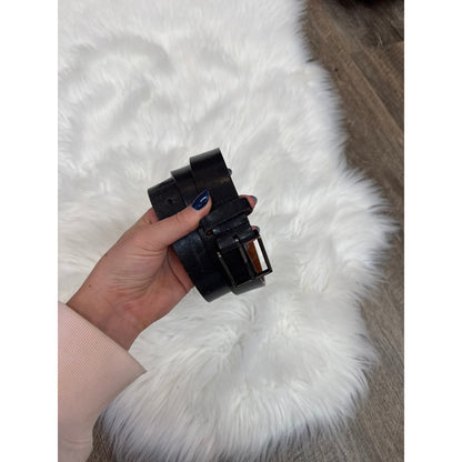 Vintage Calvin Klein Leather Belt - Size 36