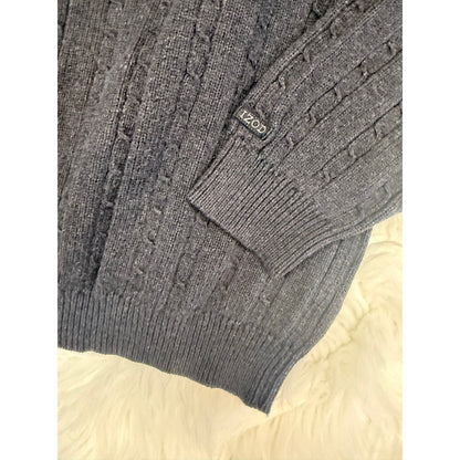 Vintage Izod Crewneck Sweater - Size M