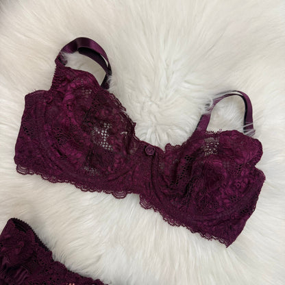 Victoria's Secret Vintage 2 Pc Lingerie Set - 36C, Small