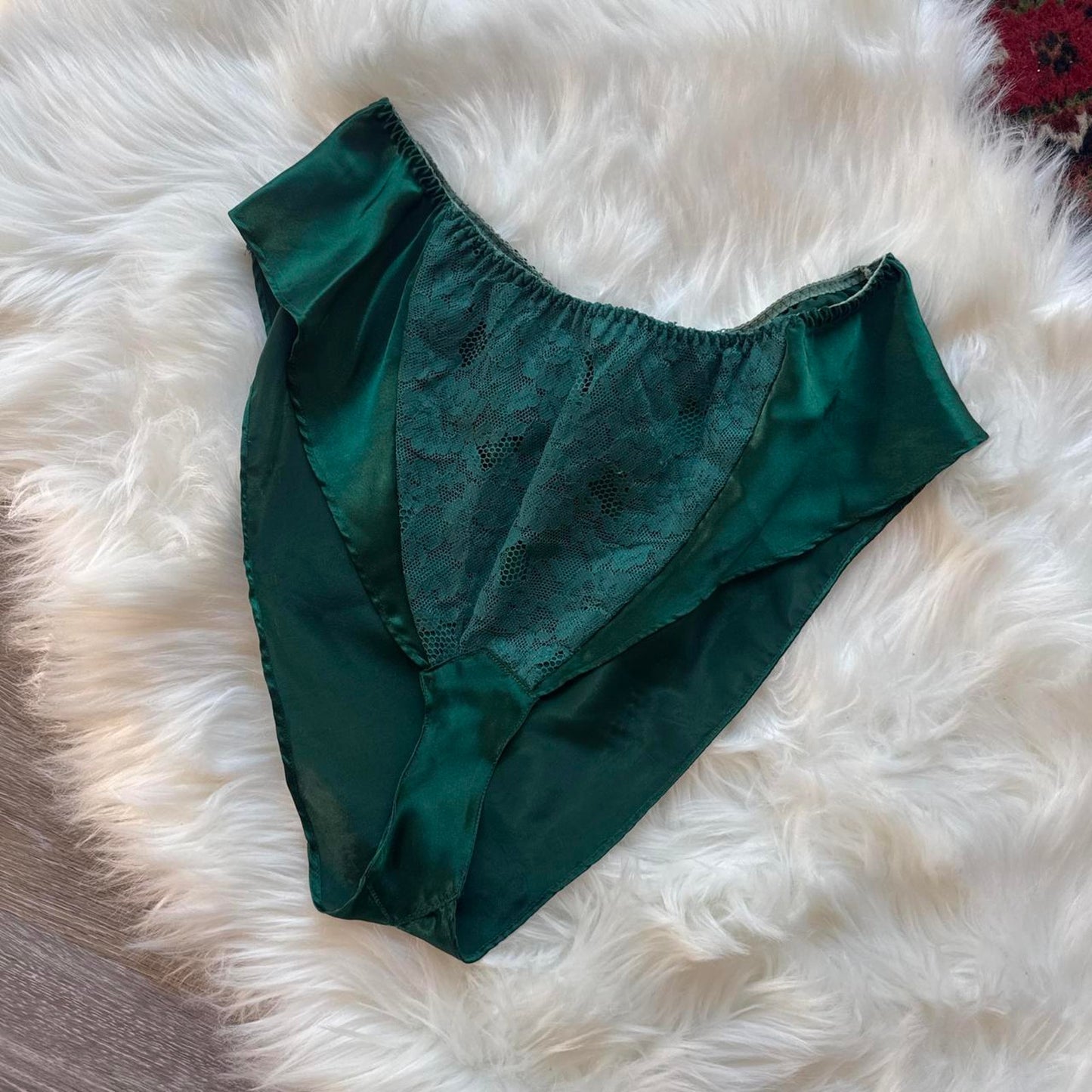Vintage Victoria's Secret Gold Label Tap Pants - S/M