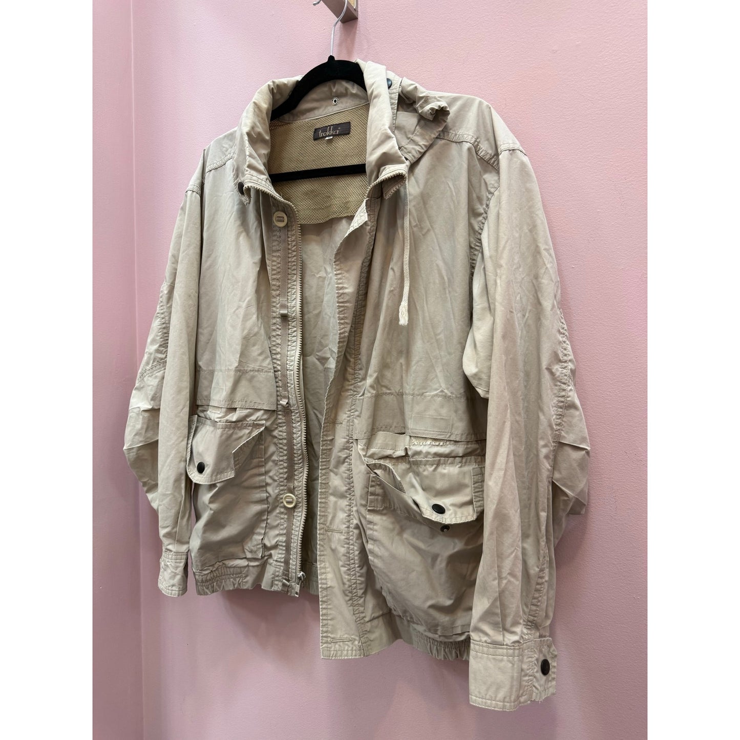 Vintage Trekka Zip-up Jacket - Size M