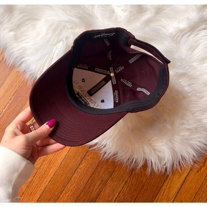 Vintage Harvard Burgundy Crest Cap - New