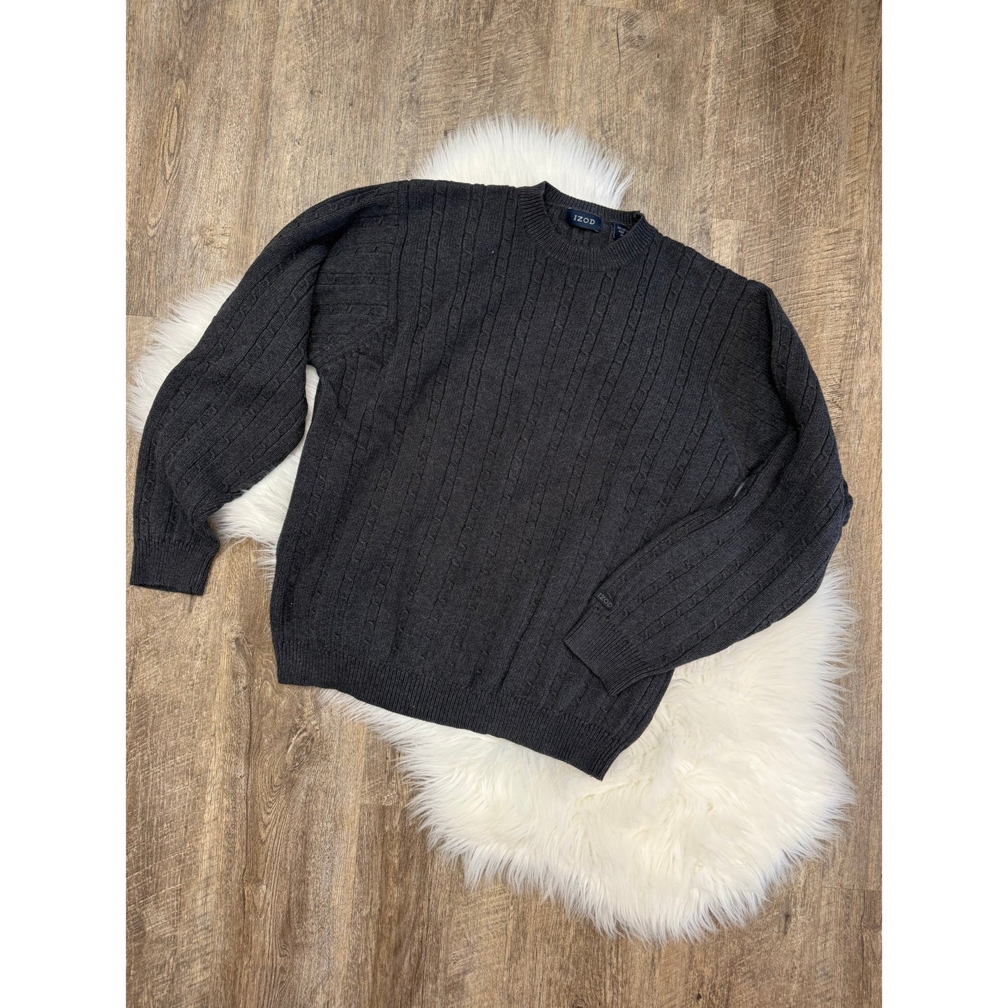 Vintage Izod Crewneck Sweater - Size M