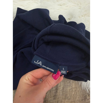 Vintage Navy Long Sleeve Turtleneck - Size L