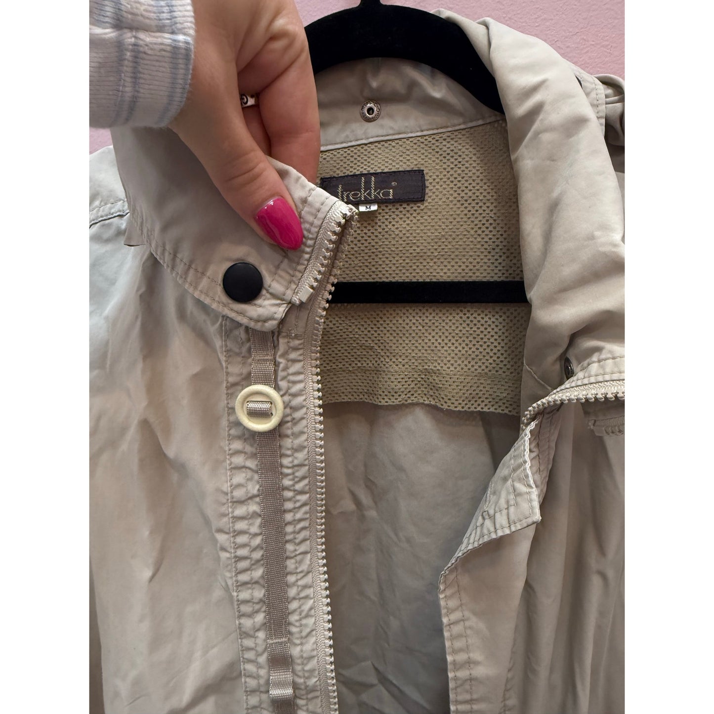 Vintage Trekka Zip-up Jacket - Size M