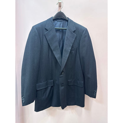 Vintage Hickey Freeman 100% Wool Suit Jacket - Size 41R