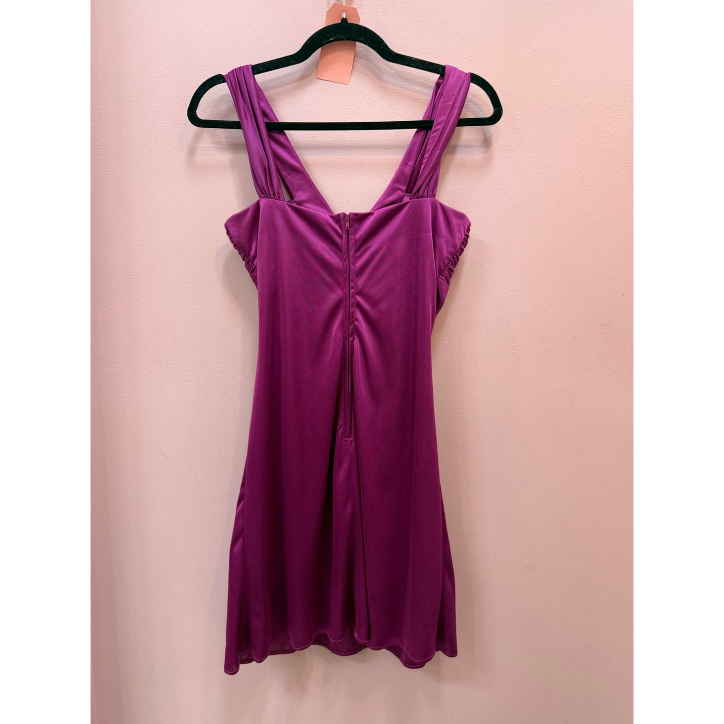 Vintage Y2K Satin Dress - Size XS