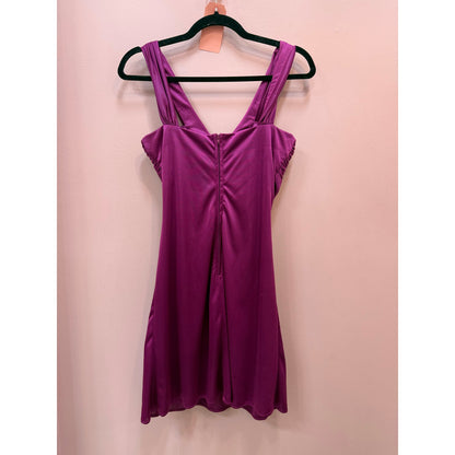 Vintage Y2K Satin Dress - Size XS