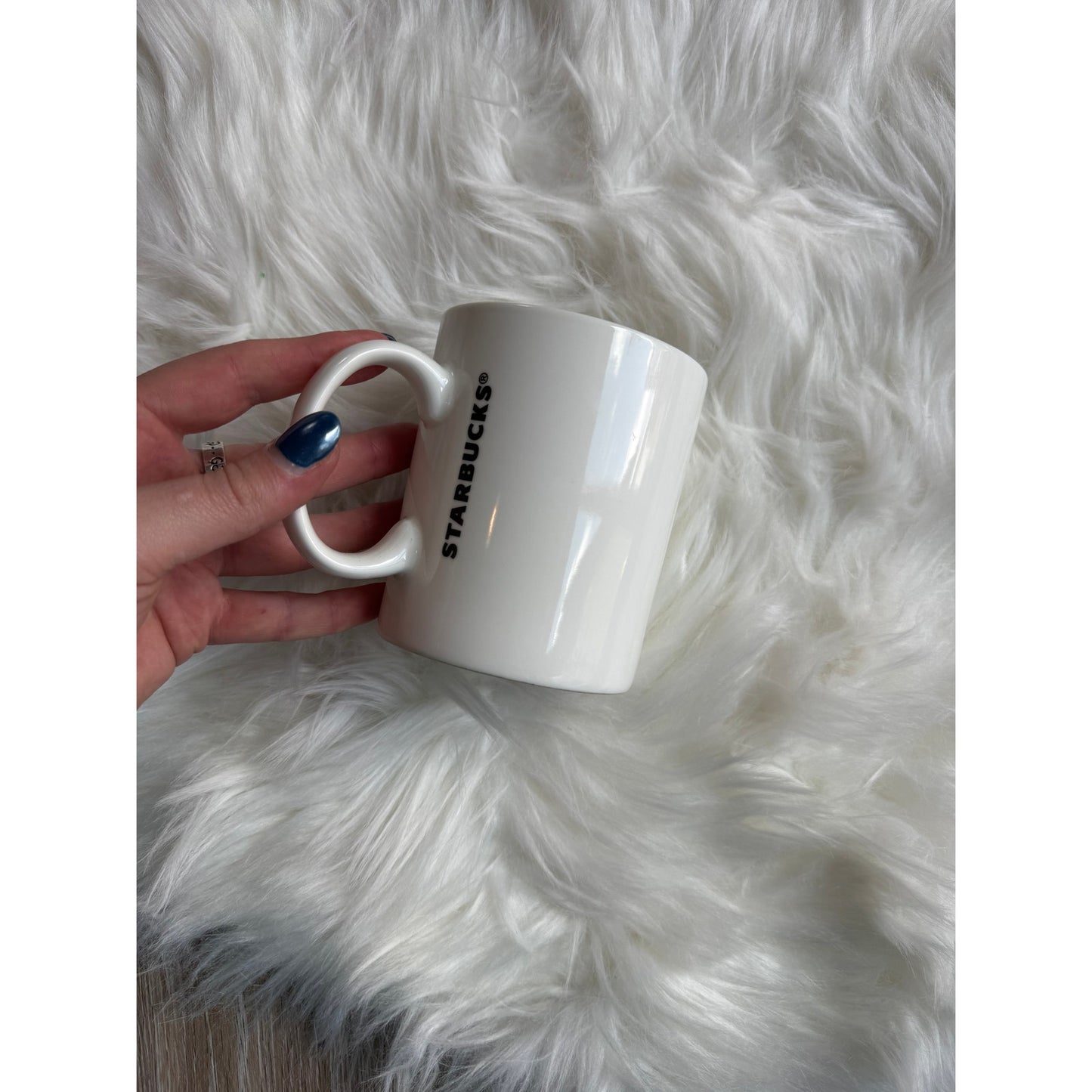 Starbucks Classic Mermaid Logo Mug, 2014 - EUC