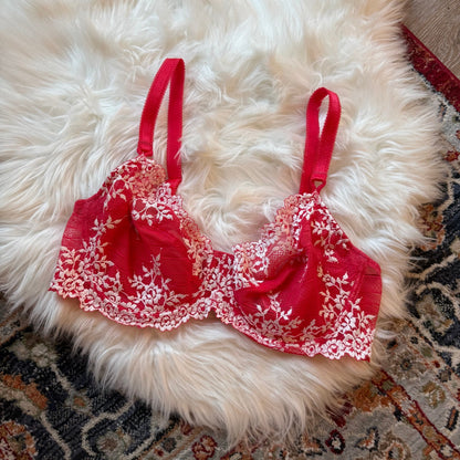 Wacoal Pink Lace Bra - 36D