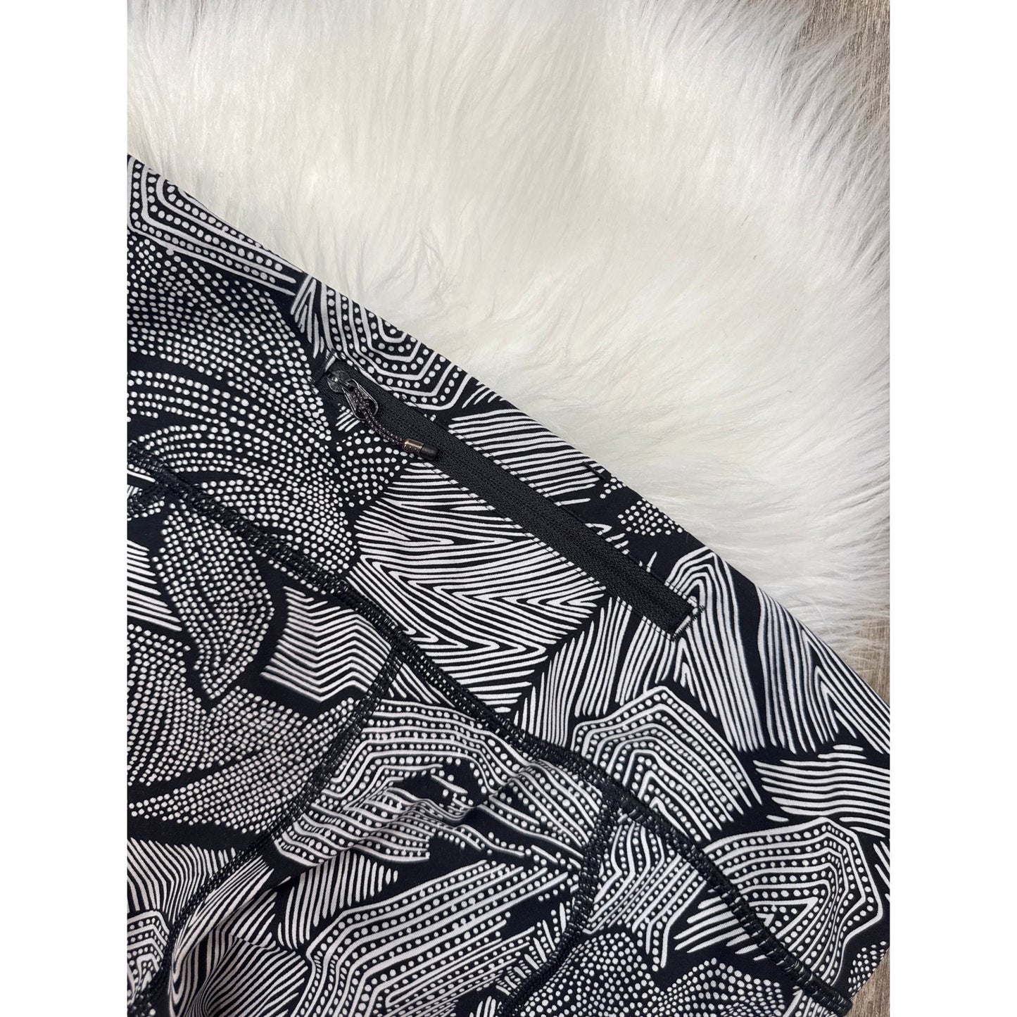 Lululemon Pace Rival Crop Leggings - Size 8