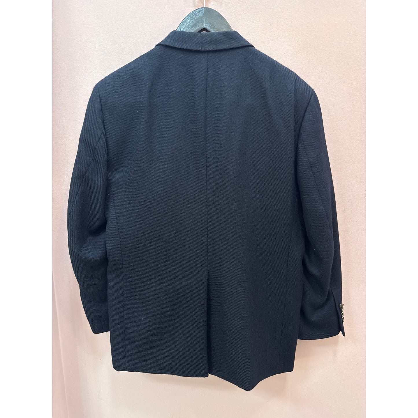 Vintage Savile Row Lambswool and Wool Suit Jacket - Size 42S