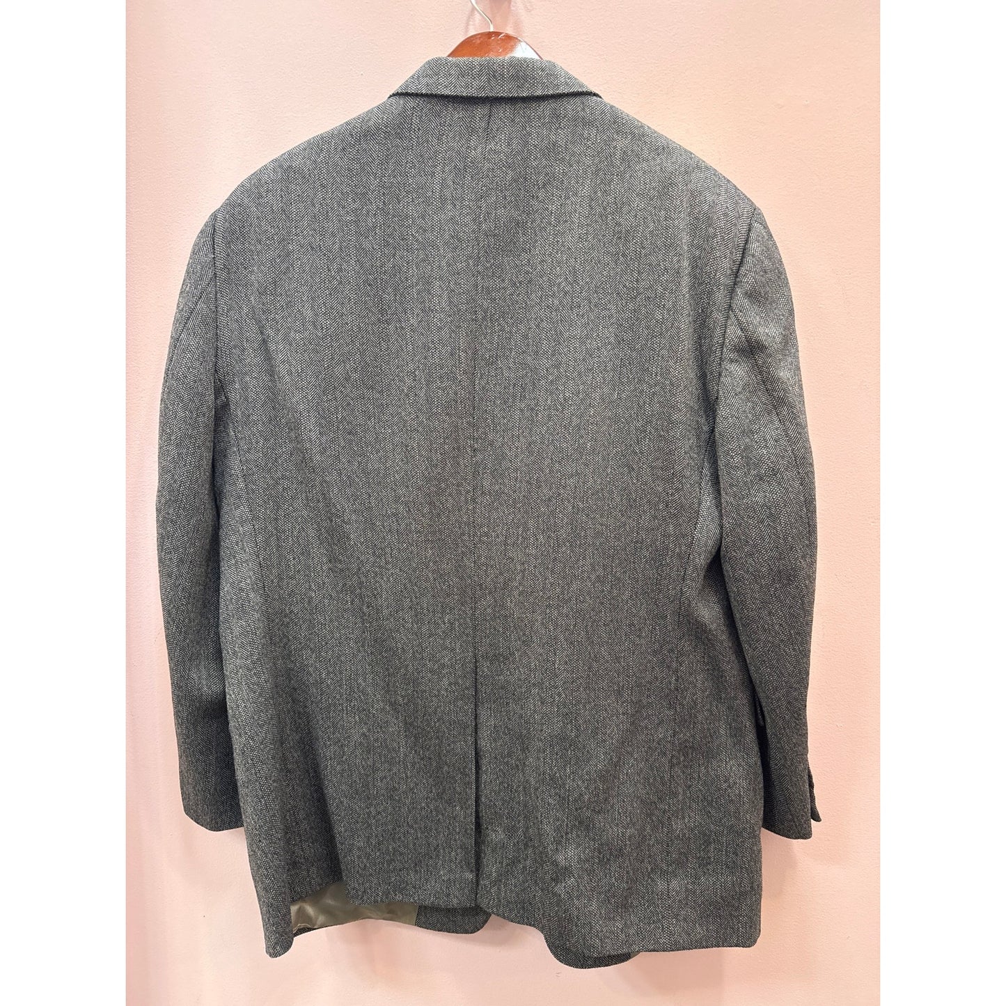 Vintage Hart Shaffner & Marx 100% Wool Suit Jacket - Size 42