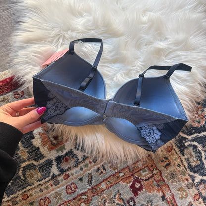 Soma Blue Lace Bra - 34D
