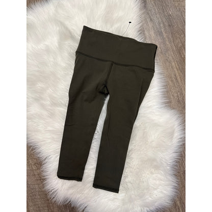 Lululemon Crop Leggings - Size 4