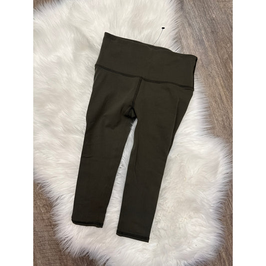 Lululemon Crop Leggings - Size 4