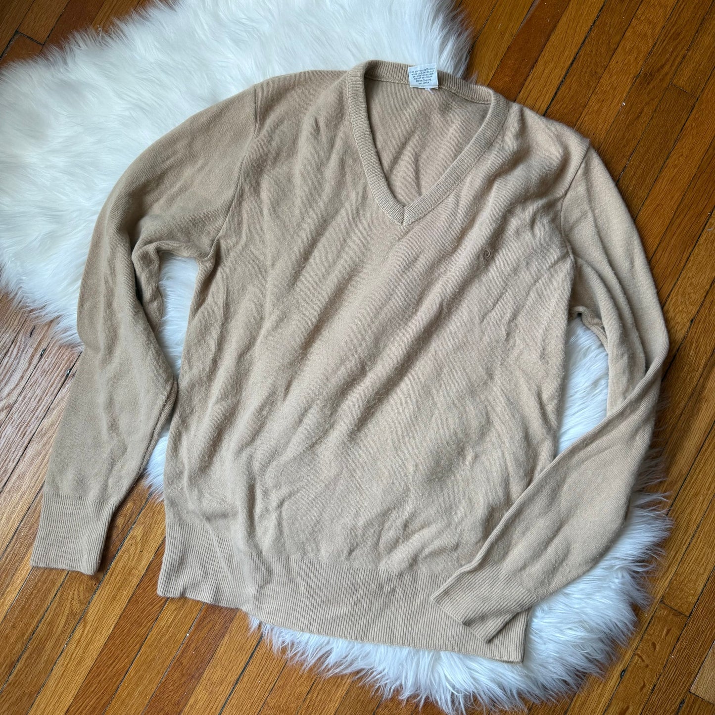 Vintage Pierre Cardin Acrylic Sweater - Size M