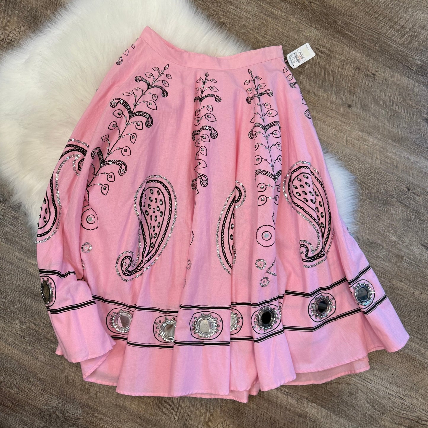 Vintage Margaret Loves Peter Neiman Marcus Swing Skirt - Size XS, NEW