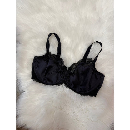 Wacoal Black Lace Bra - 38DD