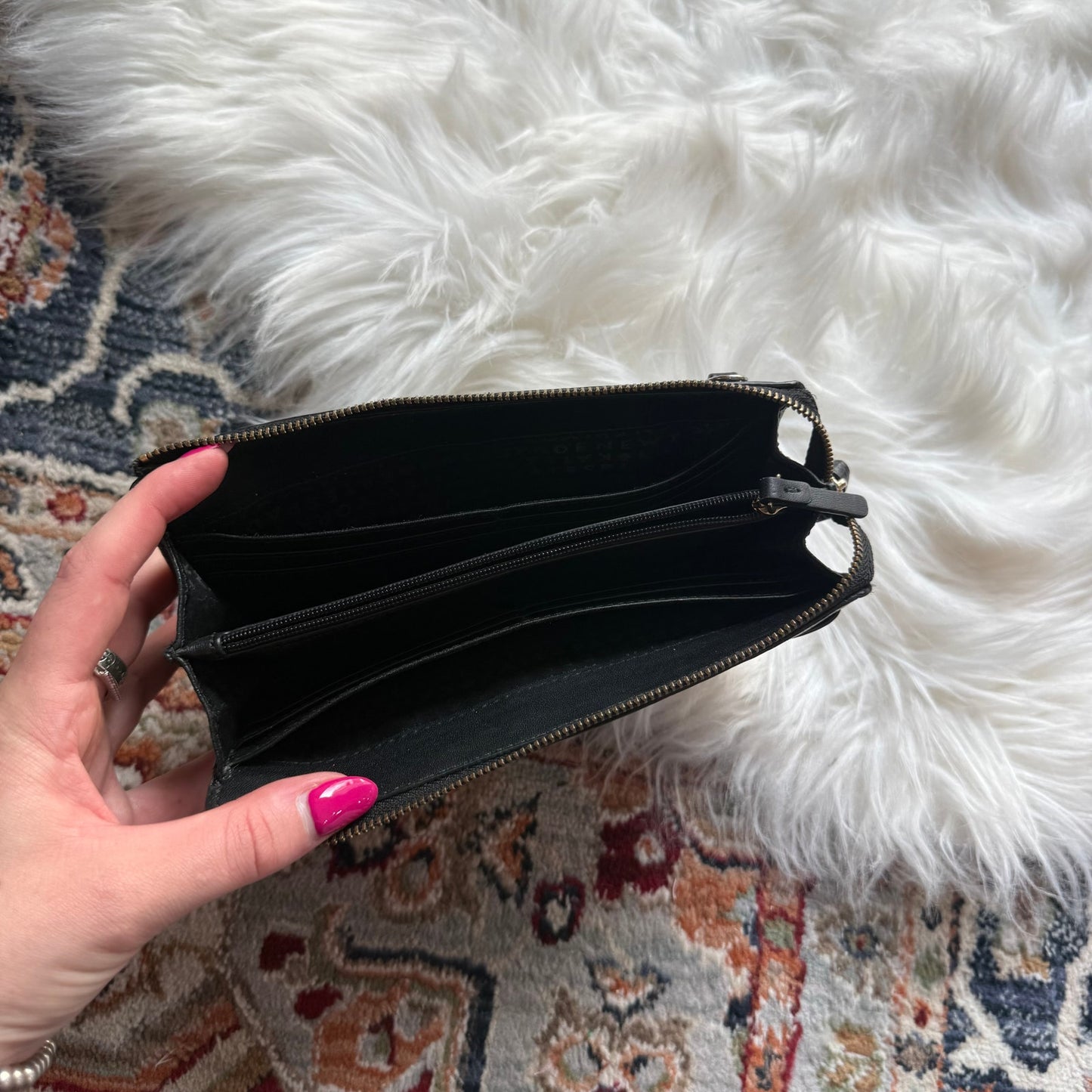Kate Spade Authentic Leather Pouch/Clutch/Crossbody