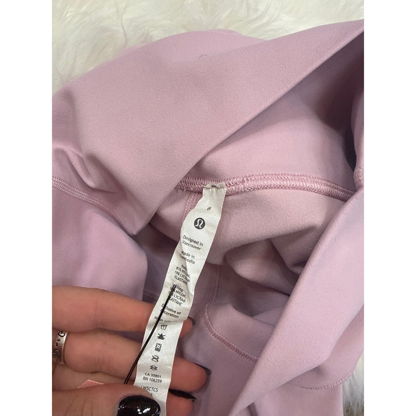 Lululemon Pink Align Leggings - Size 6