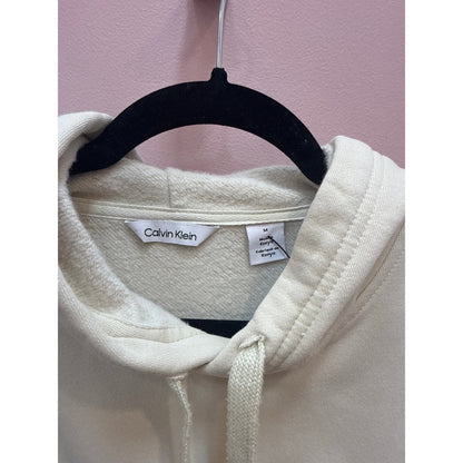 Calvin Klein Monogram Hoodie - Size Medium