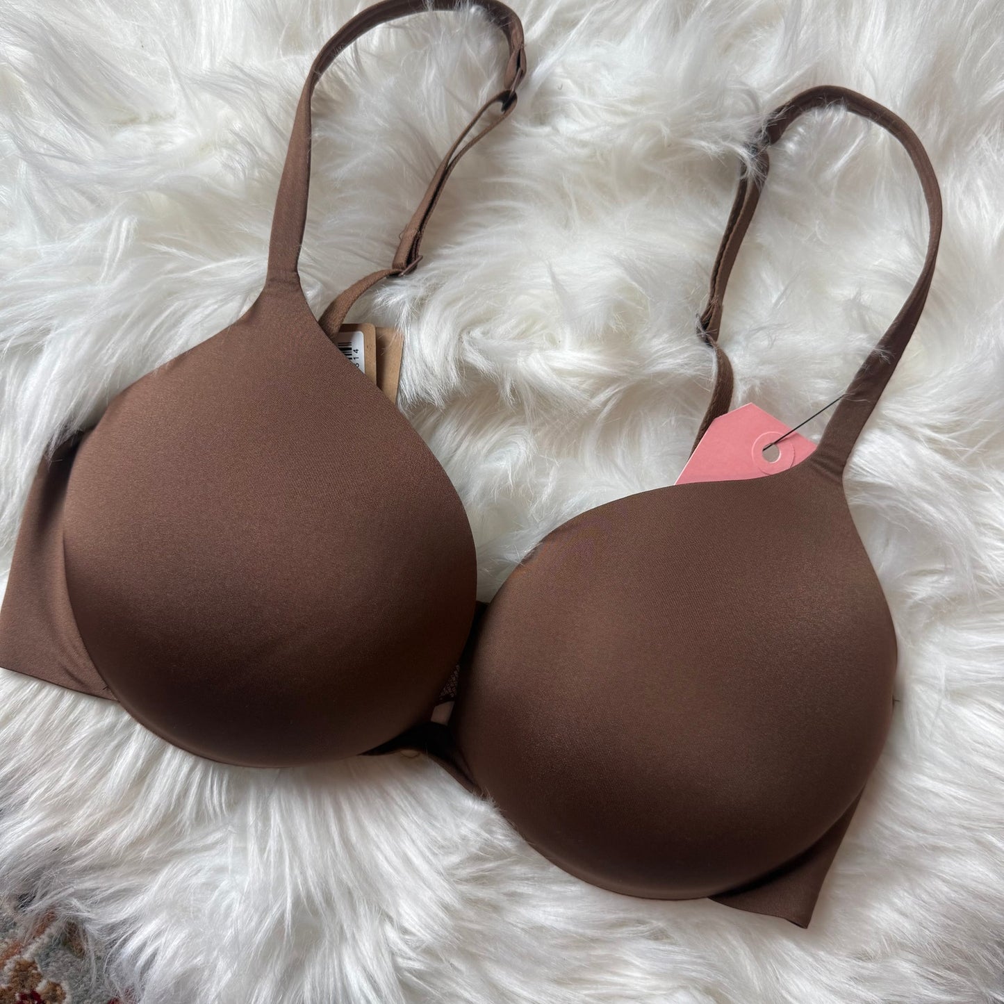 SKIMS Cocoa Bra - New With Tags, 32D