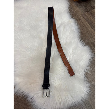 Vintage Calvin Klein Leather Belt - Size 36