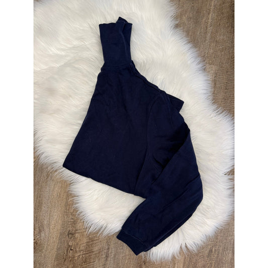 Vintage Navy Long Sleeve Turtleneck - Size L