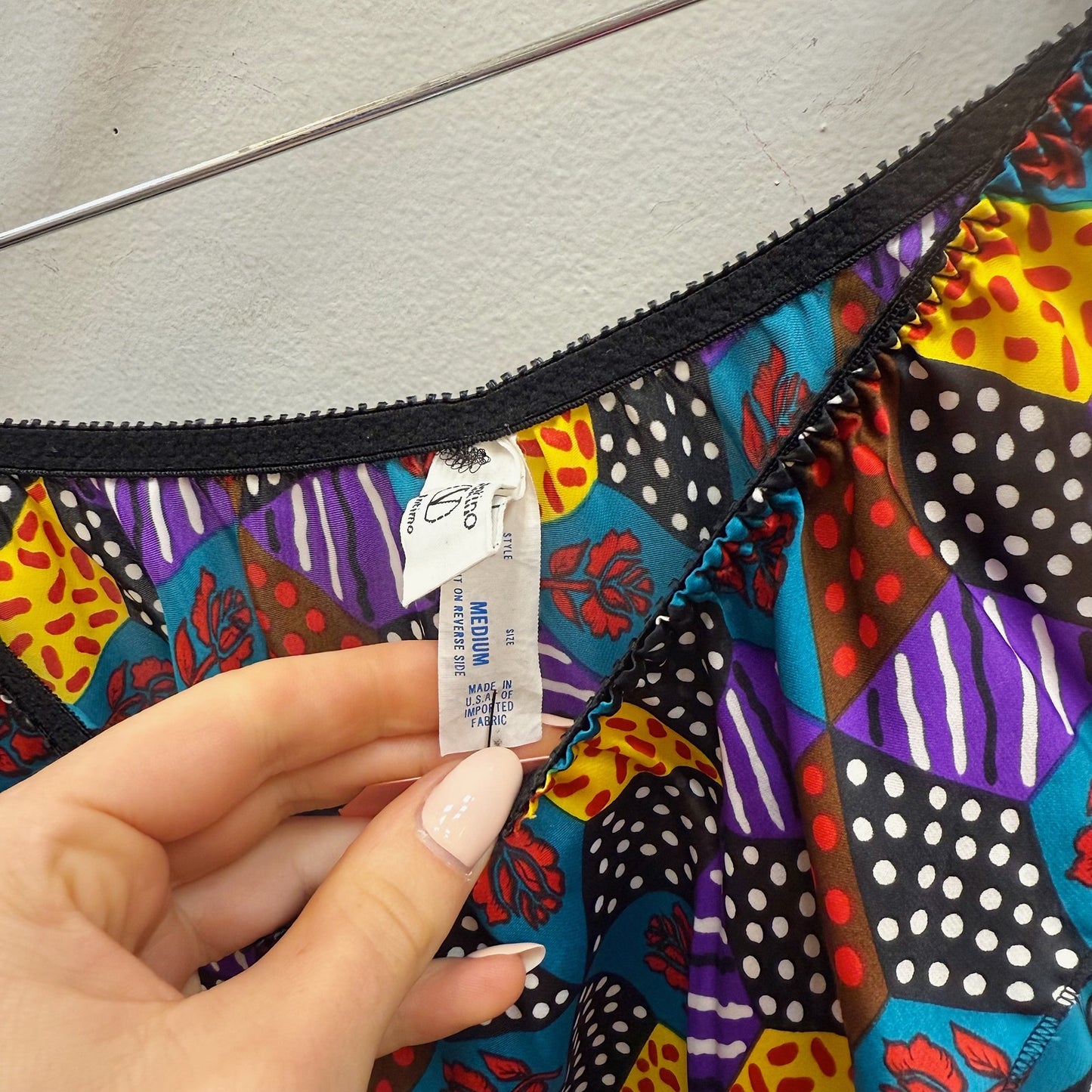 Authentic Vintage Valentino Intimo Tap Pants - Size M