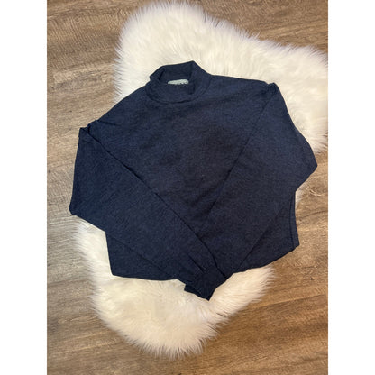 Vintage Alfani Wool Turtleneck Sweater - Size L