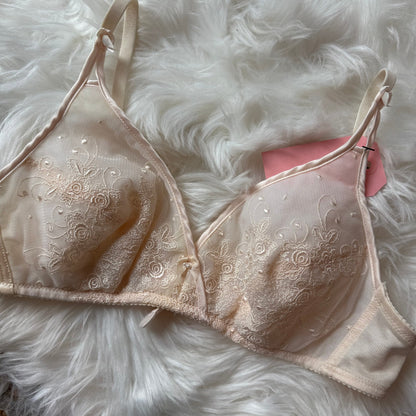 Wacoal Beige Soft Cup Bra/Bralette - 36A