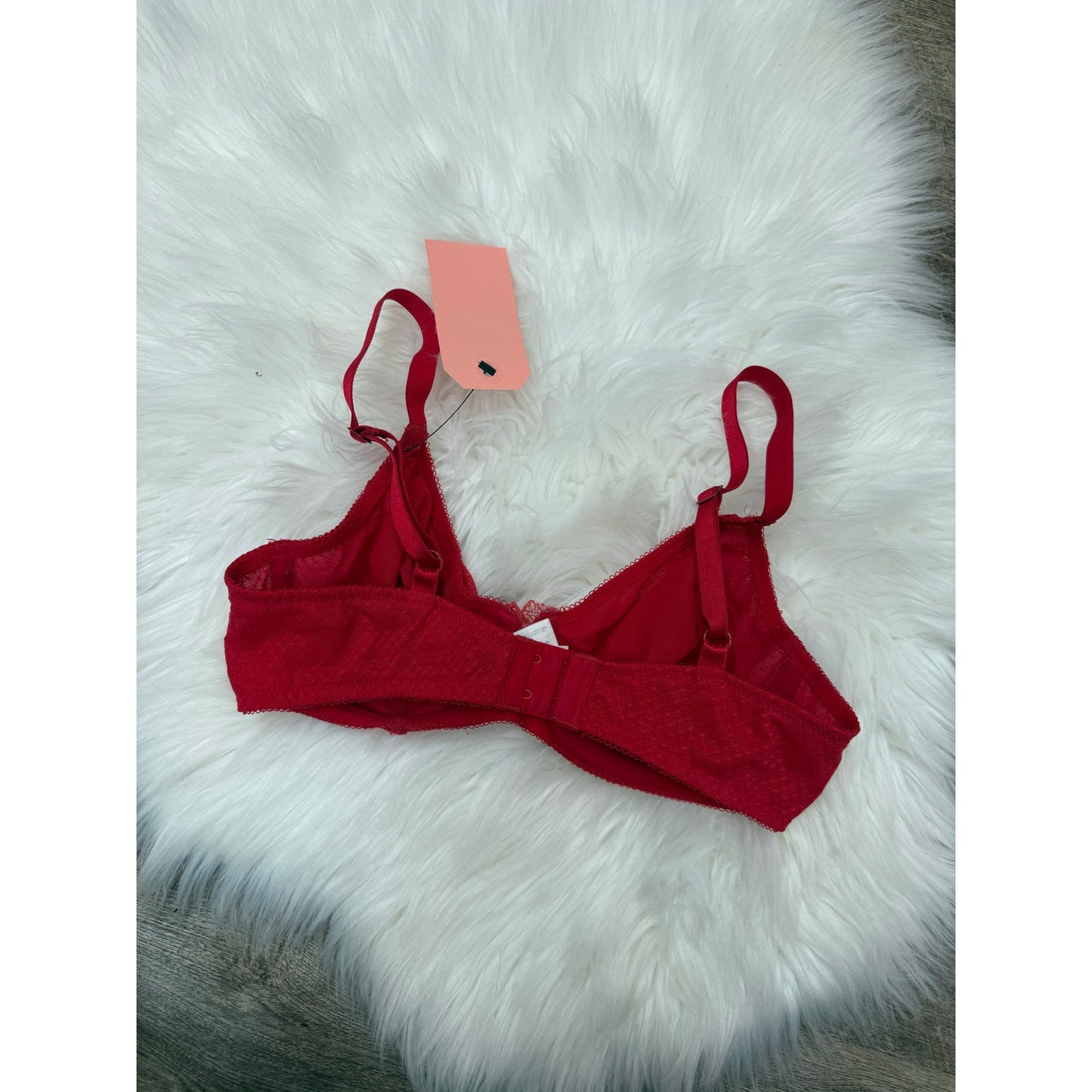 Wacoal Red Lace Bra - Size 34C