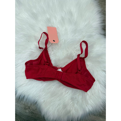 Wacoal Red Lace Bra - Size 34C
