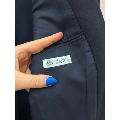 Vintage Abital Made in Italy Wool Suit Jacket - Size 40R