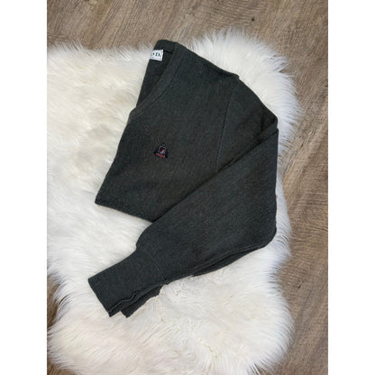 Vintage Izod V-Neck Sweater - Size M