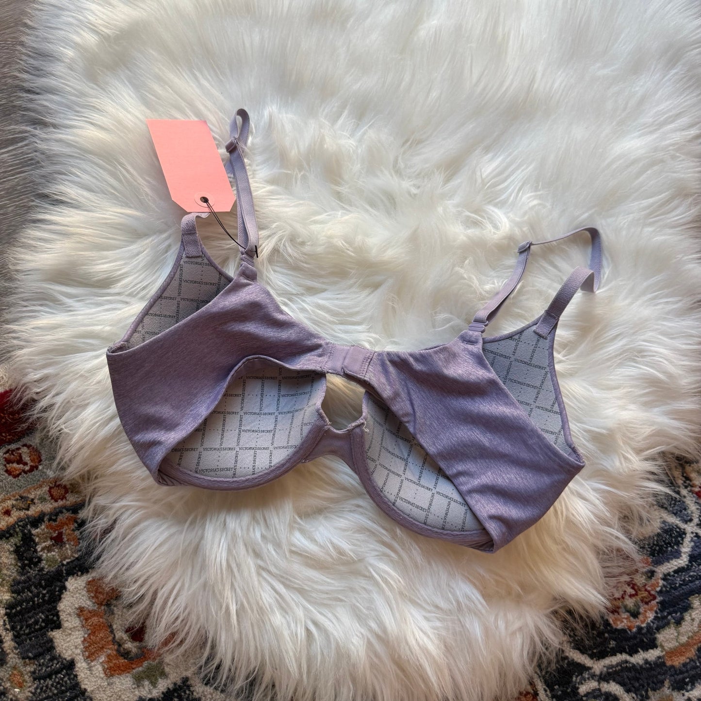 Victoria's Secret Purple Soft Bra - 34C