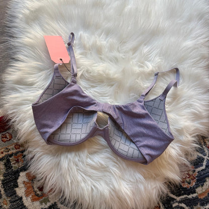 Victoria's Secret Purple Soft Bra - 34C