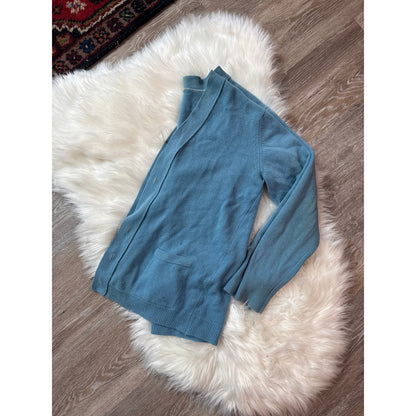 Vintage 1970s Wool Cardigan - Size M